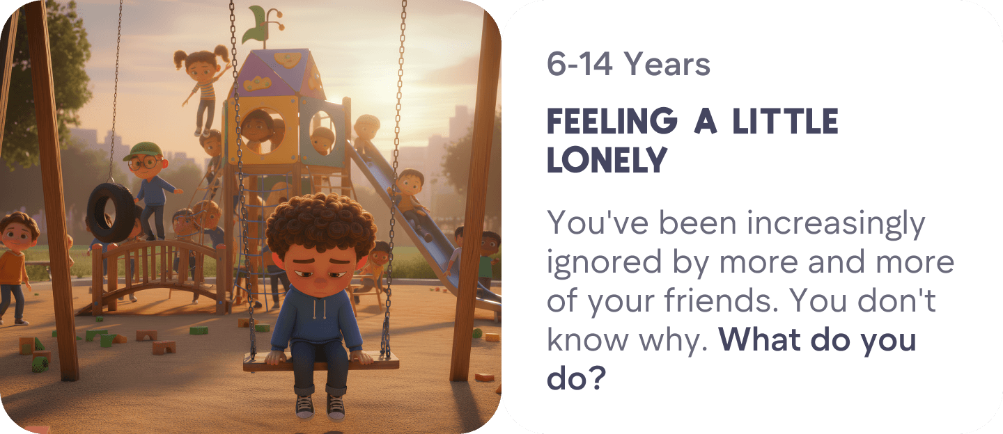 REAL-LIFE PRACTICE THROUGH PLAY