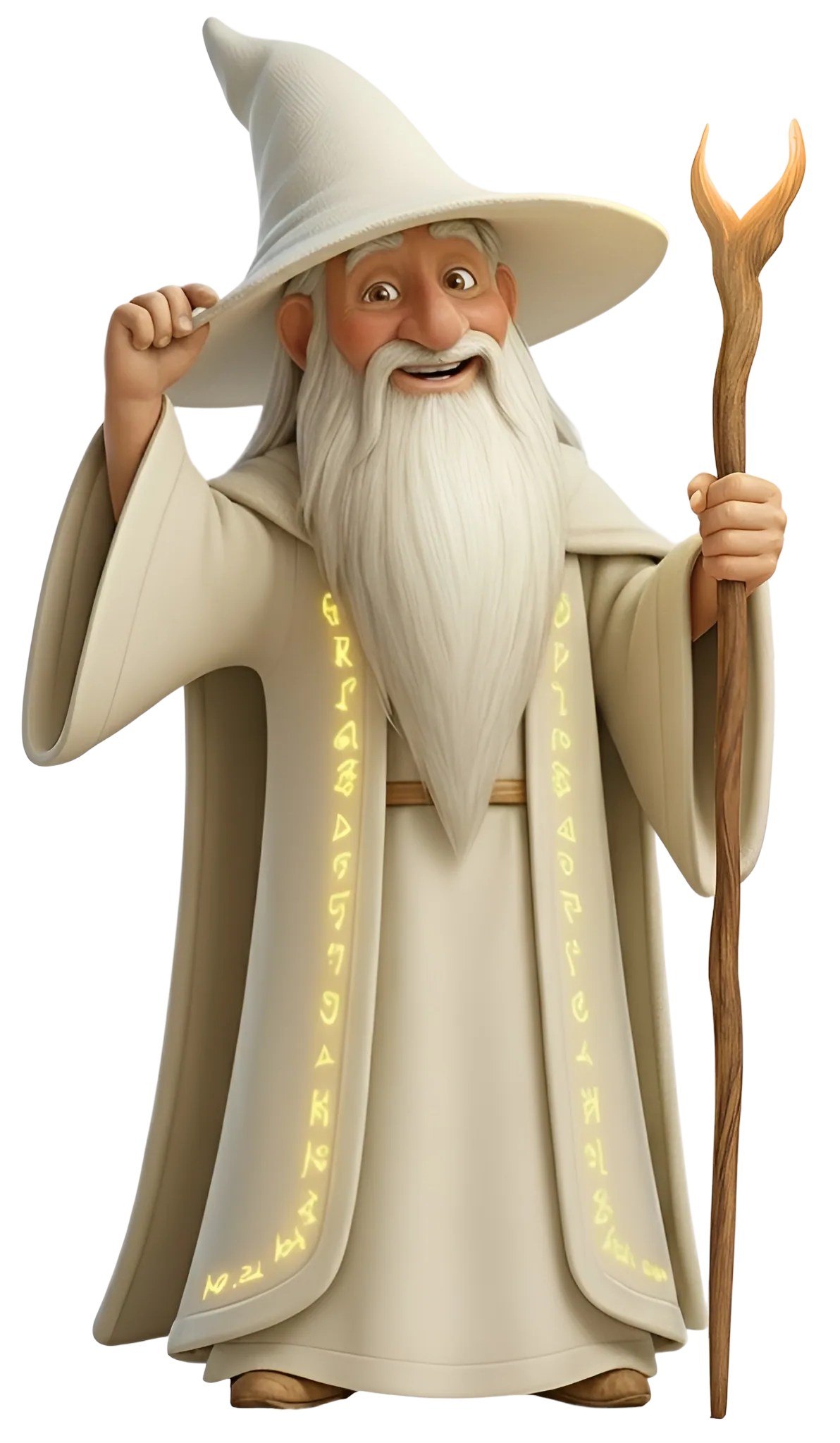 Wizard character